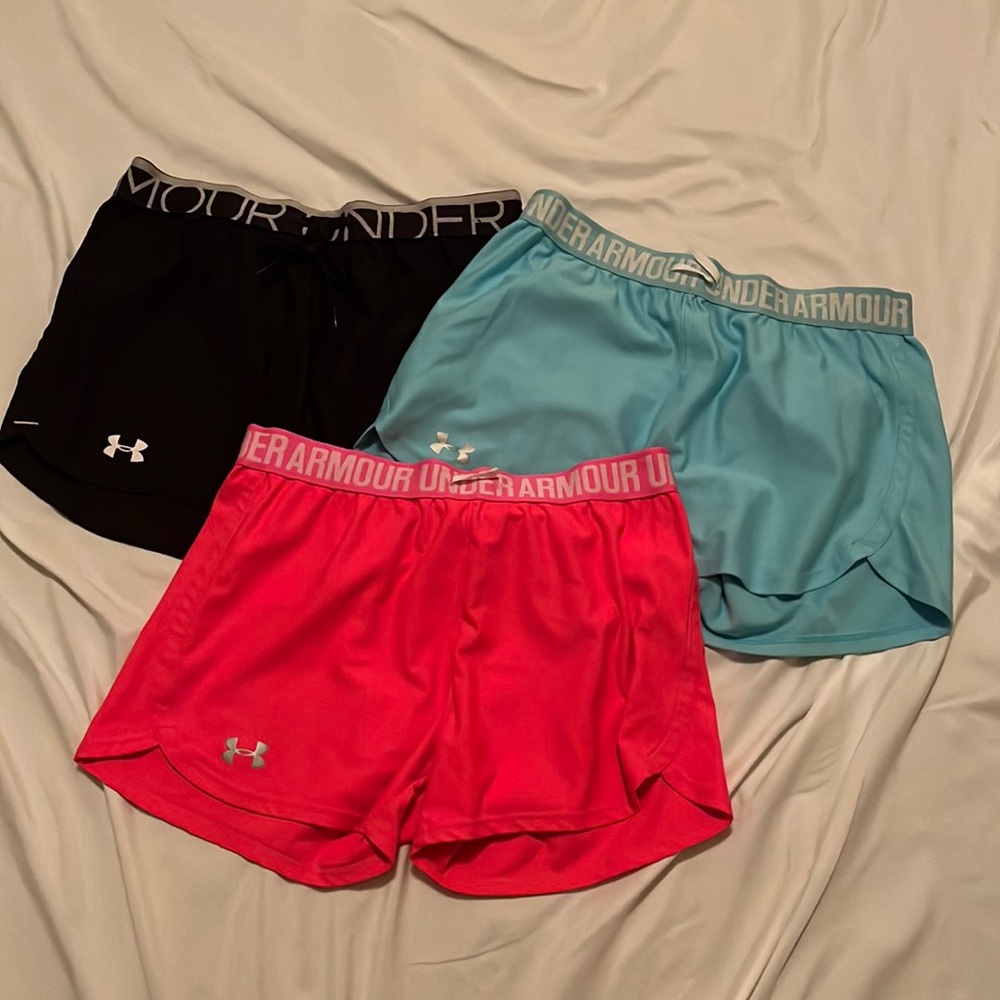 Bundle of Under Armour Shorts